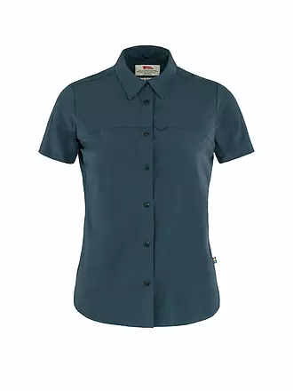 FJÄLLRÄVEN | Blouse femme High Coast Light | dunkelblau